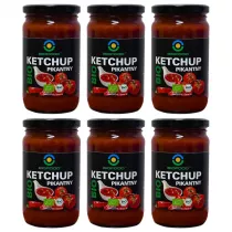 Bio Food Ketchup pikantny zgrzewka 6 x 350 g Bio