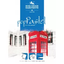 Koh-I-Noor Pop Pastel. Blok do pasteli biay 20 kartek