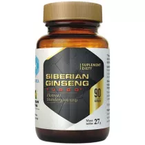 Hepatica Siberian Ginseng Turbo ekstrakt - suplement diety 90 kaps.