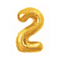Godan BALON FOL 2 ZLO 85CM GO B&C B/C