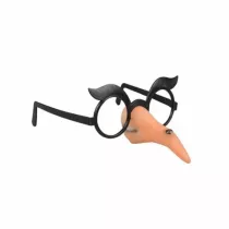 Arpex Okulary czarownicy z nosem