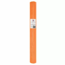 Feniks Bibu�a marszczona pomara�czowa 20E2 50x250cm
