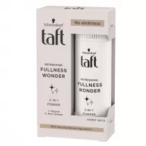Taft Fullness Wonder 2w1 puder do wosw nadajcy objto i odwieenie 10 g