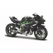 Model Motocykl Kawasaki Ninja H2 R z podstawk 1/18 Maisto