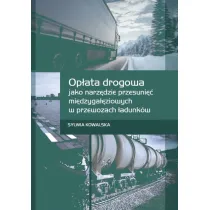 Op�ata drogowa jako narz�dzie przesuni�� mi�dzyga�