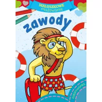 Maluszkowe malowanie. Zawody