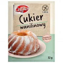 Celiko Cukier wanilinowy bezglutenowy 32 g