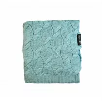 LullaLove Kocyk z weny merino - szawia, kolekcja premium