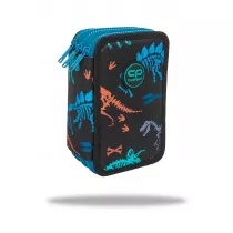 Pirnik 3-komorowy z wyposaeniem Coolpack Jumper 3 fossil
