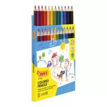 Jovi Kredki owkowe trjktne Maxi 12 szt.