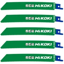 Hikoki Brzeszczot do pi� szablastych rcm31b wygi�ty 150 14tpi 150mm 5 szt.