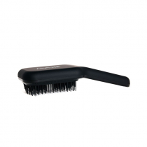 Max Pro Gumowa szczotka do włosów BFF Brush  Large Black