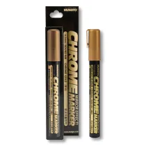 Mungyo Marker chromowy 4,5mm z�oty