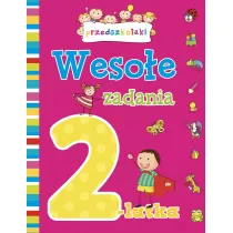 Wesoe zadania 2-latka