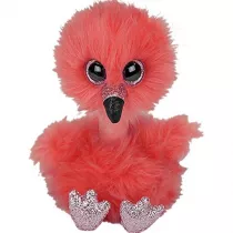 Beanie Boos Frany - Flaming z d�ug� szyj� 15cm Ty