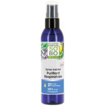 SO'BiO etic Spray oczyszczający do wnętrz Oddech 200 ml