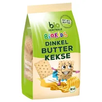 Bio-Zentrale Herbatniki malane orkiszowe dla dzieci 125 g Bio