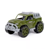 Auto Jeep wojsko 26X15X15 legionista w siatce WADER POLESIE 87522 WADP