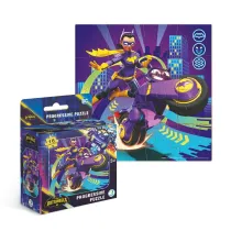 Puzzle 16 el. Batwheels. Motocykl Batgirl Bibi Dodo