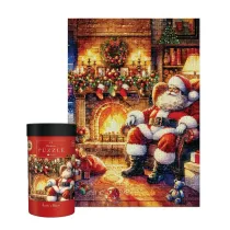 Puzzle 500 BN Santa's House Interdruk