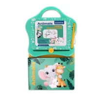 Tablica magnetyczna z  ksi��eczka do nauki rysunk�w Animals STARPAK 552502