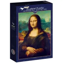 Puzzle 1000 Leonardo Da Vinci Mona Lisa, 1503 Bluebird Puzzle