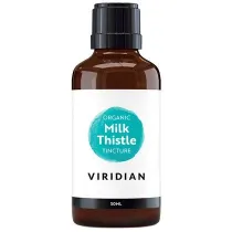Viridian Ostropest krople zio�owe - suplement diety 50 ml Bio
