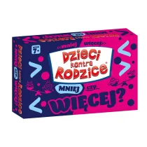 Dzieci kontra Rodzice. Mniej czy wi�cej? Kangur