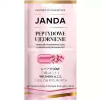 Janda Maseczka suplementacyjna do twarzy Peptydowe Ujdrnienie 8 ml