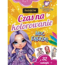 Czas na kolorowanie. Moc energii. Rainbow High