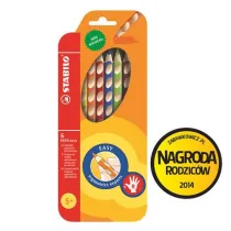 Stabilo Kredki drewniane Easycolors R 6 kolor�w