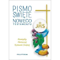 Pismo wite NT kieszonkowe Pamitka I Komunii w.