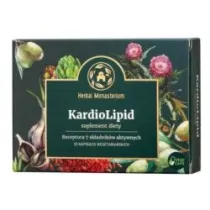 Herbal Monasterium Herbal KardioLipid Suplement diety 30 kaps.
