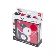 Mi�ciutka ksi��eczka farma sensory