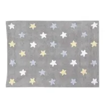 Dywan bawe�niany Tricolor Star Grey Blue 120x160cm