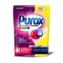 Kapsuki do prania Purox Color 40 szt.