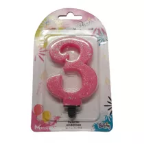 GoParty �wieczka urodzinowa cyferka sf-555