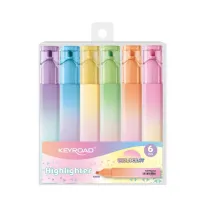 Zakrelacz KEYROAD opalizujca obudowa 6 kolorw
