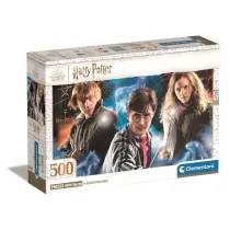 Puzzle 500 el. Compact Harry Potter Clementoni