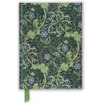 Flame Tree Notatnik A5 linia TW Wodorosty William Morris