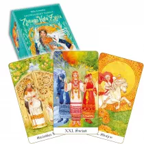 S�owia�ski Tarot Z�otego Ko�a �ycia – 78 kart + ksi��ka