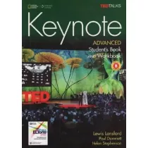 KEYNOTE C1 Advanced Combo Split B Student`s Book + WB + Spark Online Practice and Student`s e-book