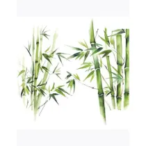 Serwetki DAISY Lunch SD 330x330 Bambusy 044401