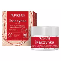 Floslek StopNaczynka nawil�aj�co-wzmacniaj�cy krem do twarzy SPF20 50 ml