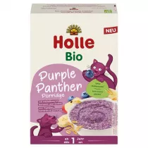 Holle Kaszka Purple Panther z jagodami, bananem i jabkiem 200 g Bio