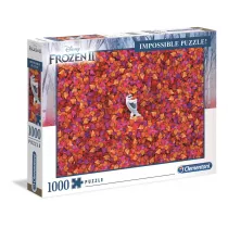 Puzzle 1000 el. Niemoliwe Frozen 2 Clementoni