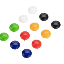 Magnes do tablic grzybek 20mm 12 szt DELI