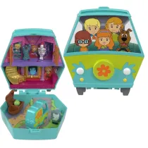 Polly Pocket Scooby Doo Zestaw kompaktowy Mattel