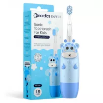Nordics Szczoteczka soniczna CA910 dla dzieci niebieska �yrafa