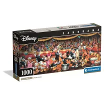 Puzzle 1000 el. Panorama - Disney Orchestra Clementoni